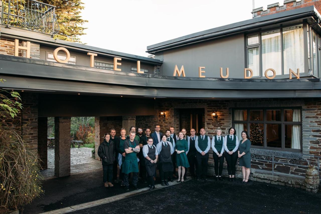 Hotel Meudon Falmouth Luaran gambar