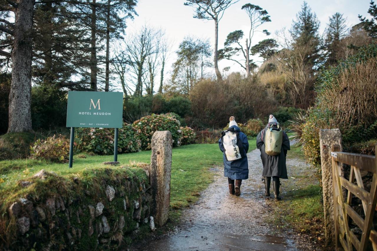 Hotel Meudon Falmouth Luaran gambar